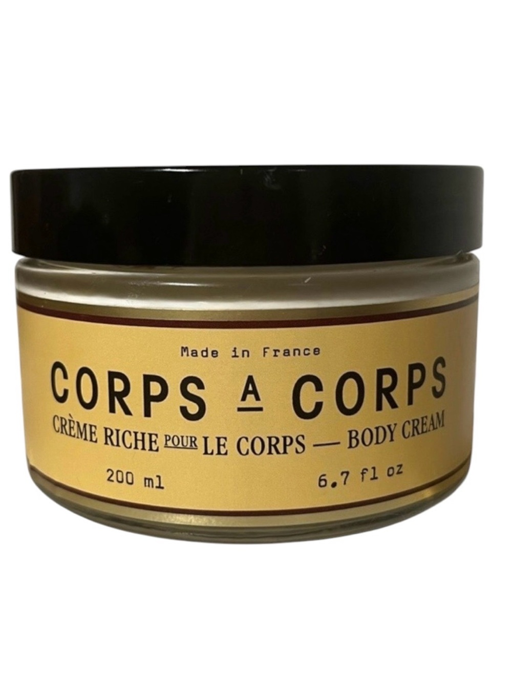 Corps A Corps Creme Riche pour Le Corps Body Cream